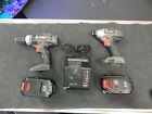 1800id Pc 1801d Porter Cable Lot Of Cordless Tools Battery Charger Batt
