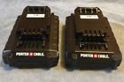 Pcc681l Pcc 681l Porter Cable Max Ah Battery Set Of Two