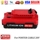 Pcc685lp Pcc680lr For Porter Cable Max Compact Battery 708744113672
