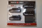 Pcc681l-4 Porter Cable Lithium Power Tool Batteries Brand New Fast Ship