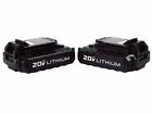 Pcc681l Pcc681lx2 New Porter Cable Battery Pack Max Set
