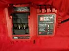 Pcc690l Porter Cable Volt Lithium Battery Charger Tool Only Used