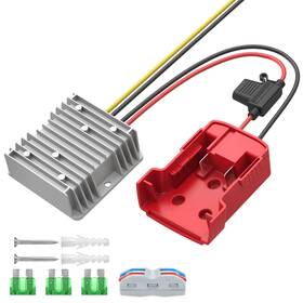 Plantpalgear 797457493485 Step Down Converter 18v To 12v Compatible With Milwaukee Battery Dc Volt