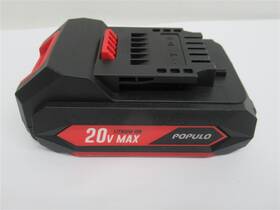 Populo Pplbp-2020 20v Max 2.0 Ah Lithium Ion Battery