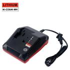 Por-pcxmvc Biswaye Power Tool Charging Station Slide Battery Pack Charger New
