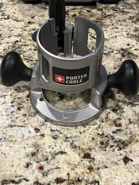 A23656 Porter Cable Oem Router Fixed Base 8901