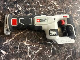 Porter-cable Pcc671 Reciprocating Saw. Bare Tool Only