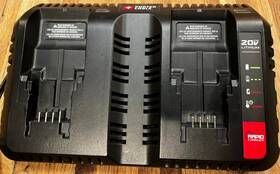 Pccb122 Porter-cable 20 Volt Max Dual Port Rapid Charger- Working Condition