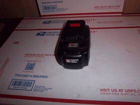 Ppc489n Porter-cable Model 18v Battery Pack Untested