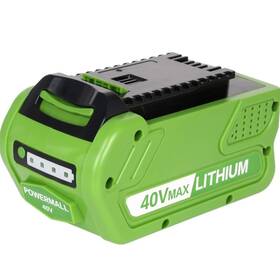 Ml29472 Power Mall Powermall 40v 5.0ah Ml 29472 Replacement Battery For Greenwork Tools