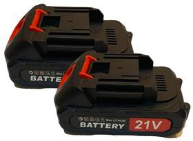 Power Share Bl2120 Makita 21v 2000mah Replacement Lithium-ion Battery 2x For Cordless Tools