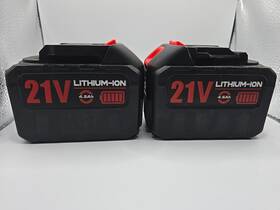 Bl2145 Power Share 21v 4500mah Replacement Lithium-ion Battery For Cordless Tools 2 Pack