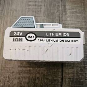 24bat-xr Powerextra 24v Max 6.0ah Lithium Ion Replacement Battery For Snow Joe 144wh