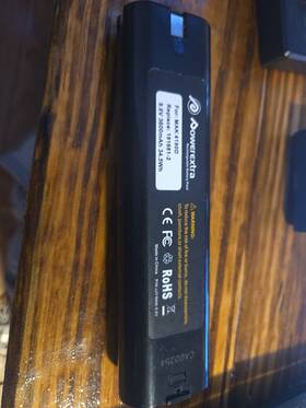 Powerextra 445056647640 9.6v 3600mah Ni-mh Battery Compatible Replace 191681-2