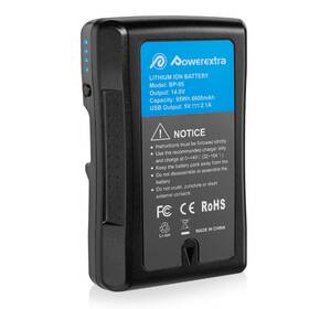 Po120-us Powerextra 6600mah V Mount Li-ion Battery For Sony Bp-140a Bp-l90a Bp-fl75 Bp-l80s Cameras Po120-us Powerextra 6600mah V Mount Li-ion Battery For Sony Bp-140a Bp-l90a Bp-fl75 Bp-l80s Cameras