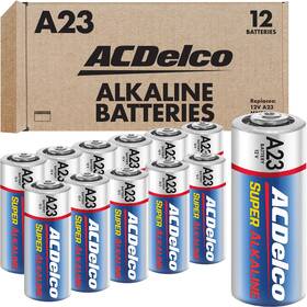 Powermax 6598318054 Acdelco 12-count A23 Batteries 12v Maximum Power Super 12 Count Pack Of 1