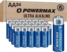 Powermax 683969982442 24-count Aa Batteries Ultra Long Lasting Alkaline Battery