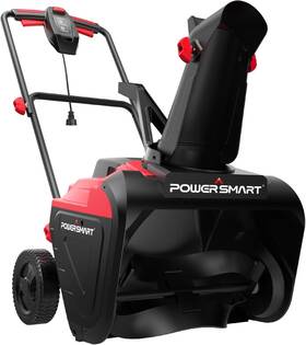 Db7521 Powersmart 21 Inch Electric Snow Blower 15 Amp Motor 2100 Rpm 30 Ft Throwing