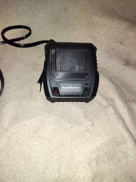 Ps76018c Powersmart For Parts - 20v Lithium-ion 1.5ah Battery Charger Broke Cord Ps76018c Powersmart For Parts - 20v Lithium-ion 1.5ah Battery Charger Broke Cord