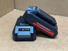 Bap702 Powerworks 2-pack Genuine 20v Max 2ah Lithium-ion Tool Battery Bap702 Powerworks 2-pack Genuine 20v Max 2ah Lithium-ion Tool Battery