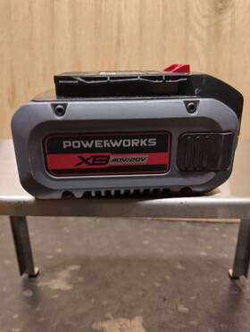 Bap706 Powerworks 1 Battery Xb 40v 4.0ah 20v 8.0ah Dual Voltage Smart Li-ion Bap706 Powerworks 1 Battery Xb 40v 4.0ah 20v 8.0ah Dual Voltage Smart Li-ion