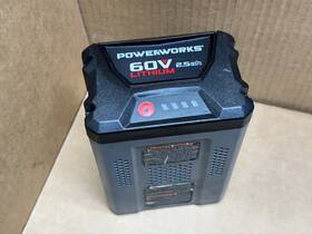 Lb60a03pw Powerworks Genuine 60v Max 2.5ah Lithium-ion Tool Battery