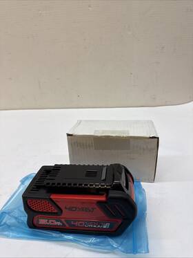 P40ba400 Powerworks Power Works 5.0 Ah 40v Rechargeable Battery