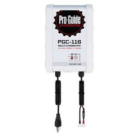 Pgc-116 Pro-guide Batteries 1 Bank On-board Battery Charger - 12v/16v 10-amp