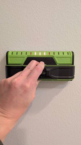 1176156 Professional Precision Sensors Profinder 6000 Stud Finder - Used 1176156 Professional Precision Sensors Profinder 6000 Stud Finder - Used