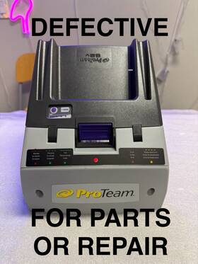 107500 Proteam 107501 Both Are Defective 92v Battery And Charger For Parts 107500 Proteam 107501 Both Are Defective 92v Battery And Charger For Parts