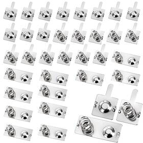610177 Psyqtsuary 12 Pairs Battery Contacts Aa Springs Negative To Positive Con