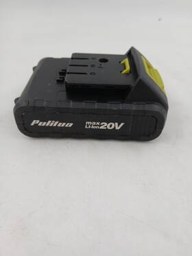 Cba1600 Pulituo 20v Li-ion Battery 1.5ah 30wh Black Rechargeable Tool Pack