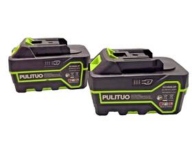 Dc5928-2p Pulituo 20 V 4.0 Ah Li-ion Battery 2 Pack New