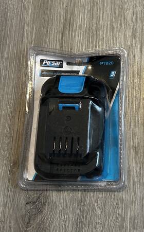 Pulsar Ptb20 2.0ah Lithium-ion 20v Battery