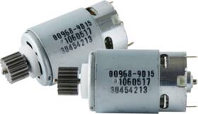 Mt125019wt-pr Pyram Electronic Llc Pair Of 12 Volt # 7r Motor 19 Teeth Pinion 19t For Fisher Price Power Whee