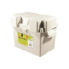 Quickcable 120179-012 Battery Box Group 24 White Pk12