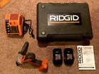 R84001 Ridgid Rapid Max Charger Batteries Hard Case R84001 Ridgid Rapid Max Charger Batteries Hard Case