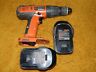 130252004 R840011 Ridgid Ridged Volt Batteries Drill Untested Parts Or Repair