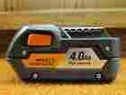 R840087 Ridgid 18 Volt 4.0 Ah
