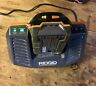 R840095 R849005 Ridgid Genuine Oem Battery Charger Good Condition Works No Reserve R840095 R849005 Ridgid Genuine Oem Battery Charger Good Condition Works No Reserve