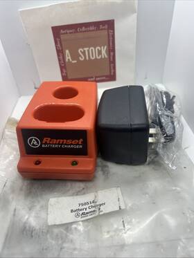 Ramset 7505142 Battery Charger Part Number