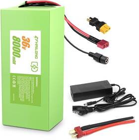 T-36800 Ransyri 36v 8ah Universal Power Pack Rechargeable Battery