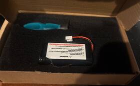 Rapthor Rvbat700 Genuine Li-ion Battery Replacement For Shark Robot Vacuum Cleaner 14.8v 3000mah
