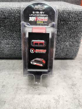 Reliable Aftermarket Parts Our Name Says It All 183612 L-ion Battery 18v 2.1ah