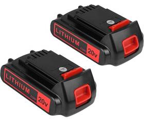 Replacement Batteries 5976 2 Pack 20 Volt V Max 2.5ah Lithium Ion Battery For Craftsman Bolt On
