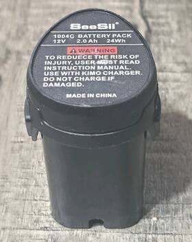 1004c Replacements Seesii 12v 2.0ah 24wh Replacement Battery 1004c Replacements Seesii 12v 2.0ah 24wh Replacement Battery