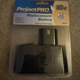 355181 Replacements 324841 New Rare - Discontinued Project Pro 18v Replacement Battery For