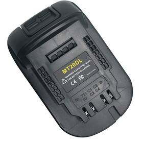 Mt20dl Rexlelxb 739738554303 Battery Adapter Convert For Makita 18v Li-ion To Dewalt 18