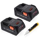 Ri848340j2 Battery Packs Pack Lithium Ion Replacement For Ridgid 709445052000