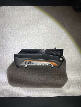 130540005 Ridgid 18v 1.5ah Lithium Ion Battery W Fuel Gauge R86006 R86008 R8641